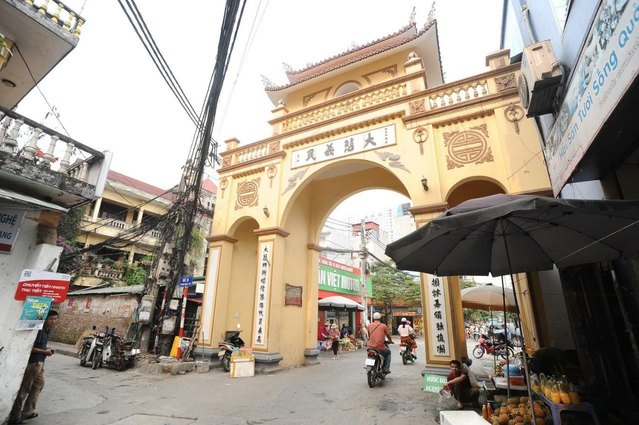 Ruby Lakeview Homestay Hanoi Exterior photo