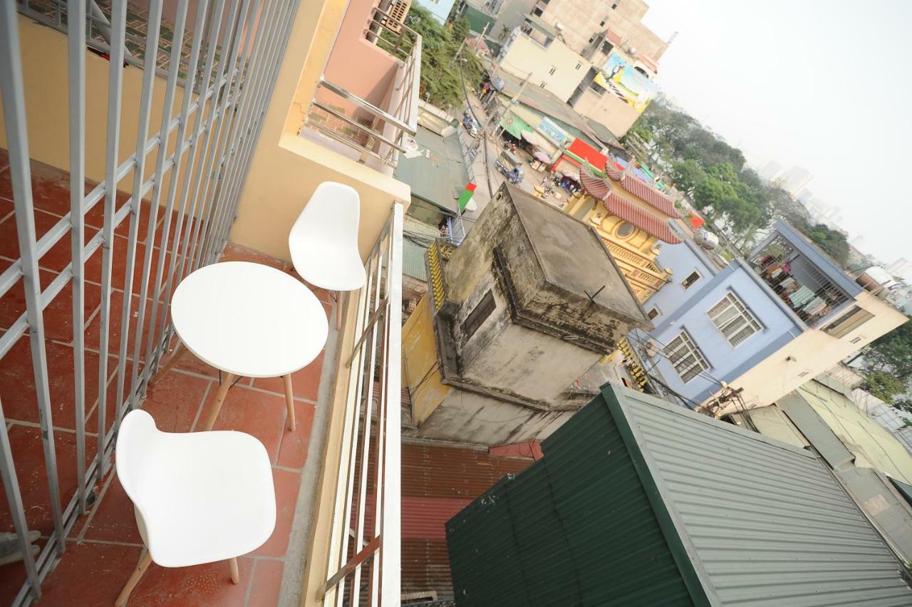 Ruby Lakeview Homestay Hanoi Exterior photo